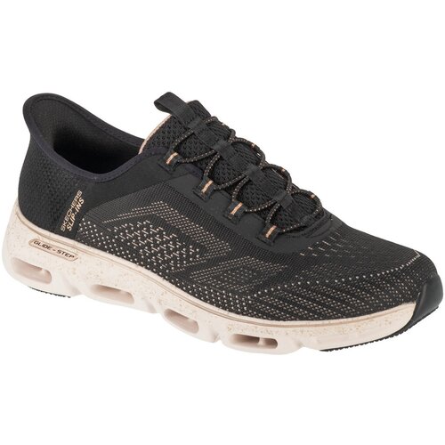 Skechers Nizke superge Slip-Ins: Glide-Step Gratify - Pace Črna Cene