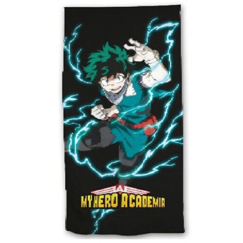 My Hero Academia Črna bombažna brisača My Hero, (20875765) Cene