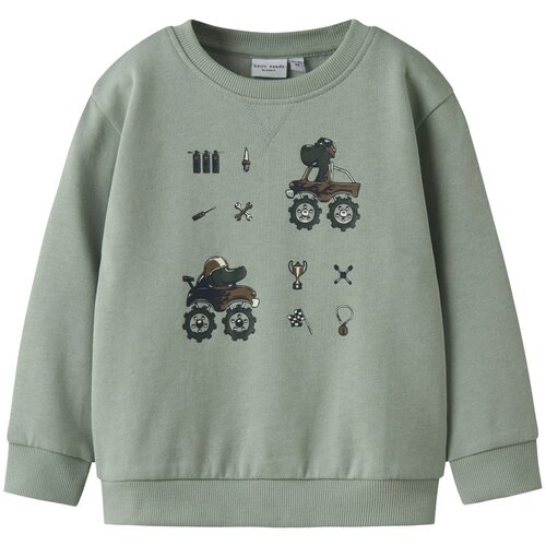 Name it pulover DR 13234338 NMMVIMO LS NREG F zelena 92 Slike