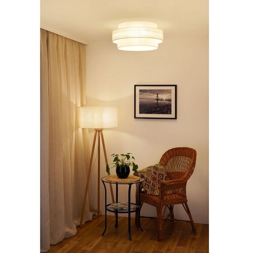  Brilagi - Plafonsko svetlo SPACE YUTE LED/12W/230V, prečnik 50 cm, krem Slike