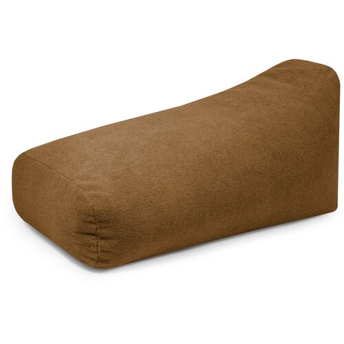 SLOWDOWN Smeđa vreća za sjedenje od boucl&amp;eacute; tkanine Snug 130 &amp;ndash; Slike