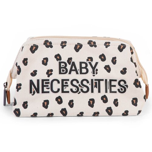 Childhome Baby Necessities Canvas Leopard toaletna torba 1 kos Cene