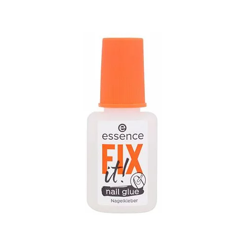 Essence Fix It! Nail Glue lepilo za umetne nohte 8 g za ženske