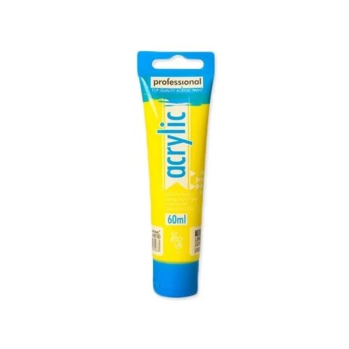 Professional profesional acrylic akrilna boja 60 ml - odaberite nijansu lemon yellow ( 640100 ) Cene
