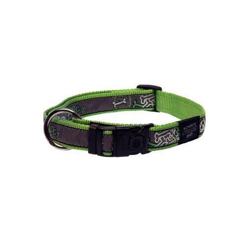 Rogz armed response ogrlica za pse, zelena Slike