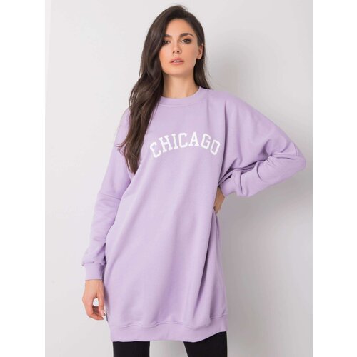 RUE PARIS Tunic-RV-TU-6675.98-Light Purple Cene
