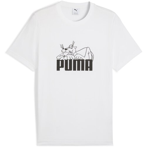Puma Muška majica Graphic Super Tee, 632087-02, Bela Cene