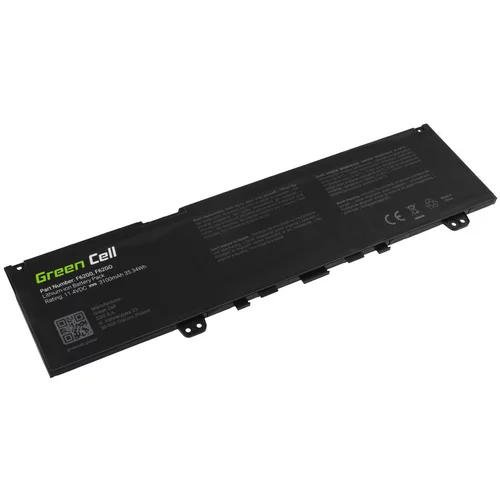 Green cell Baterija za Dell Inspiron 13 5370 / 7370 / 7373 / 7380 / 7386, 3100 mAh