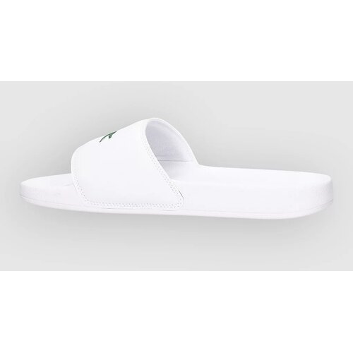 Lacoste Natikači Serve Sliders 7-49CMA0041 Bela Cene