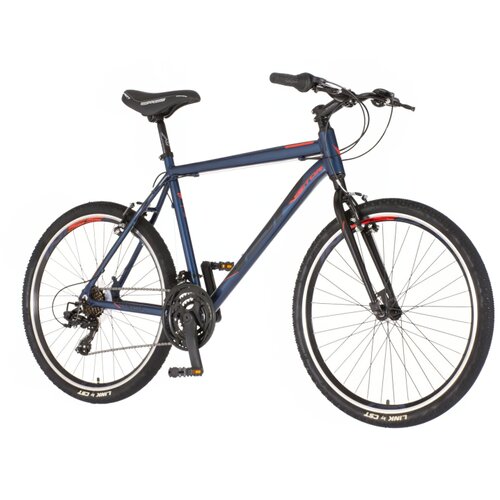 Visitor Bicikl mtb nitro 26" alu 21" v-brake 21 brzina 175-193cm (xl) plavi Cene