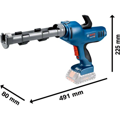 Bosch GCG 18V-310 Akumulatorski pi&amp;scaron;tolj za zaptivanje 06019C4100 Slike