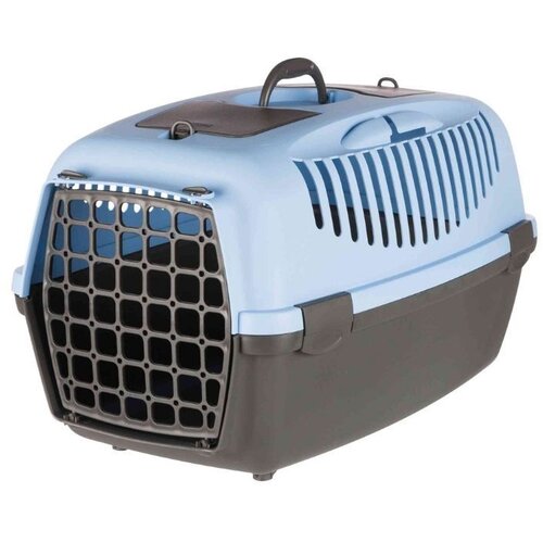 Trixie transporter Capri 3 40x38x61 cm sivo/plavi Cijene