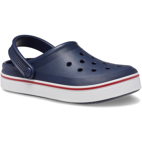 Crocs Natikači Crocband Clean Clog Kids 208477 Navy/Pepper 4CC Cene