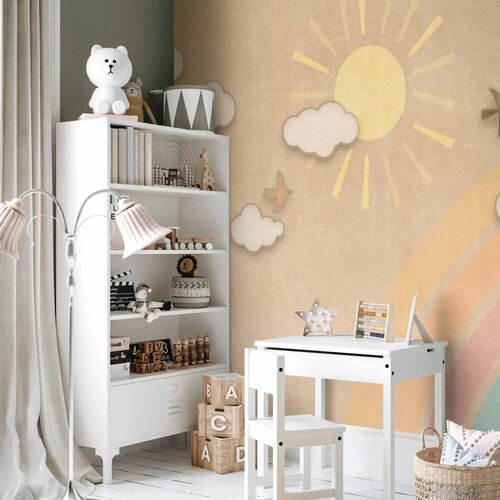  Foto tapeta - Rainbow Day 500x350 Vodootporna Slike