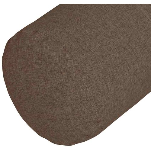  Valjkasti jastučići 2 pcs Smeđa &amp;Oslash; 15 x 40 cm tkanina Slike