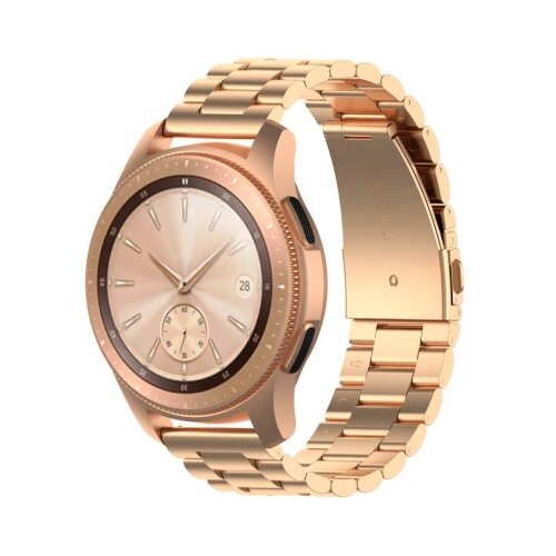  20mm Stainless narukvica za sat - Rose Gold Cene