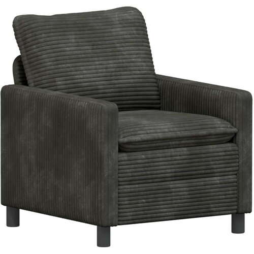 SOFA Antracit 76 x 81 x 87 5 cm Poliester - Antracit 60 cm Slike