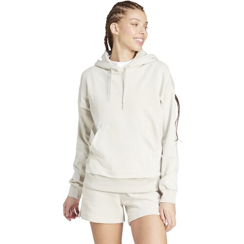 Adidas Ženski duks Sl Ft Hd, JC5934, Krem Slike
