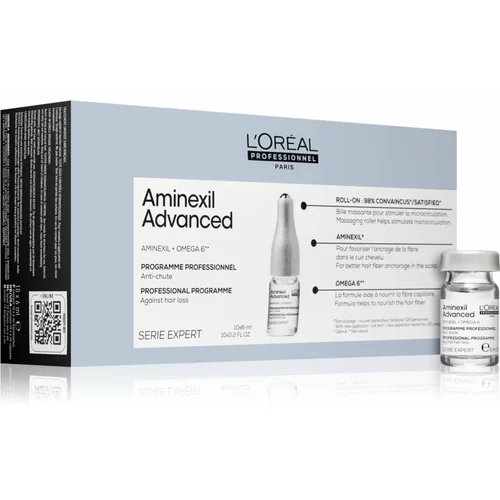 Loreal Serie Expert Aminexil Advanced roll-on - 10x 6ml