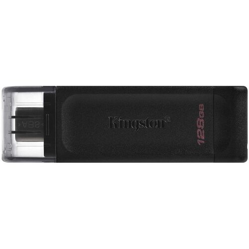 Kingston 128GB USB-C 3.2 Gen 1 DataTraveler 70,... Slike