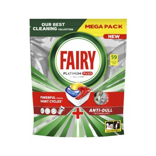 Fairy kapsule za sudje platinum plus 59/1 Cene