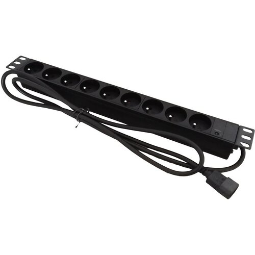 A-LAN Alantec PZ09U power extension 1.8 m 9 AC outlet(s) Indoor Black Cijene