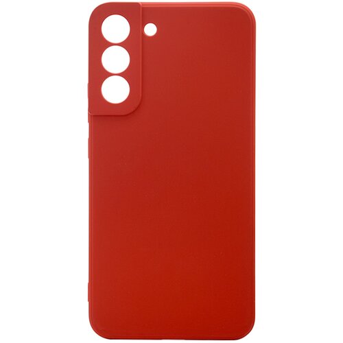  Maska za Samsung S22/ S901B crvena/ Soft Gel Silicone Slike