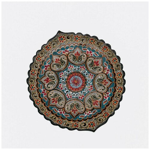 Veba dekorativni tanjir, prečnik 32cm UZB32UE-1 Slike