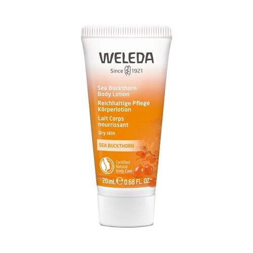 Weleda Bogat negovalni losjon z rakitovcem - 20 ml Cene