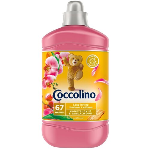 Coccolino Honeysuckle&sandalwood omekšivač 67 pranja (1,68l) Cene