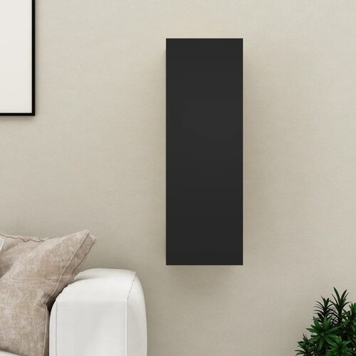 vidaXL TV ormarić crni 30,5 x 30 x 90 cm od iverice Cijene