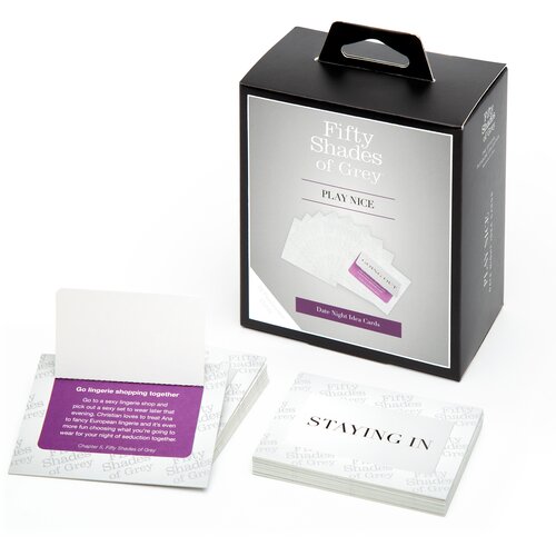 Fifty Shades of Grey Play Nice Date Night Idea Cards Cijene