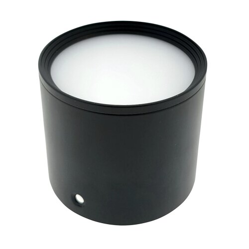  LED spot svetiljka 5W/230V 3000/4000/6400K, prečnik 7,5 cm, crna Slike