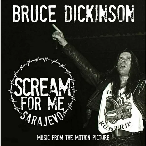 Bruce Dickinson - Scream For Me Sarajevo (LP)