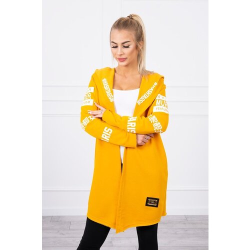 Kesi Coatee with subtitles mustard Cijene