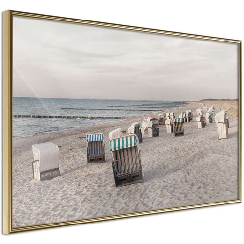  Poster - Baltic Beach Chairs 45x30 Cijene
