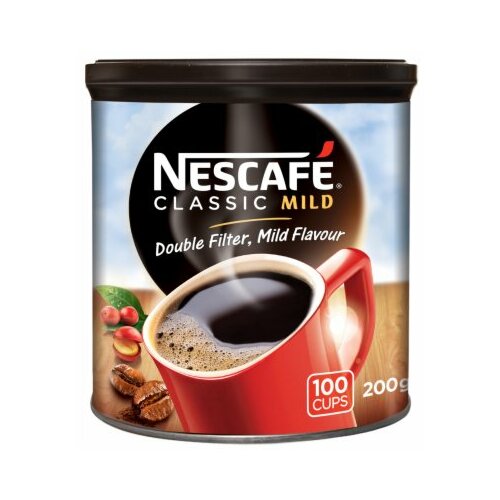 Nescafe classic mild instant kafa 200g limenka Slike
