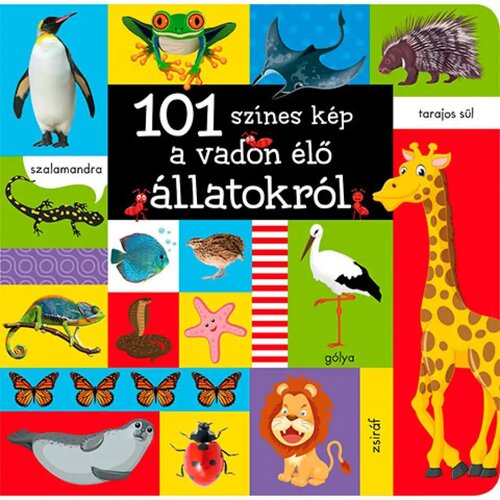  101 &scaron;arena slika o divljim životinjama - slikovnica za djecu Cijene