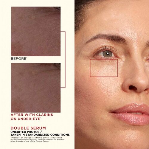 Clarins Double Serum intenzivni serum proti staranju kože 30 ml Slike