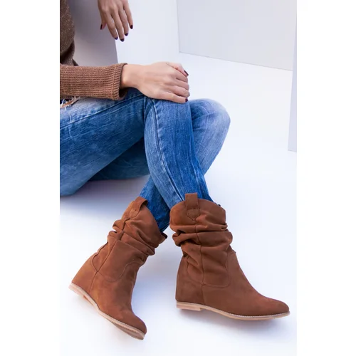 Fox Shoes Tan Women's Boots