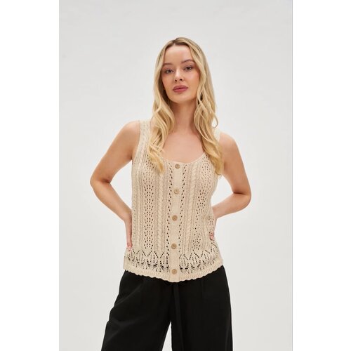 Marisse Women&amp;#039;s T-Shirt L-Ts-4730 L.Beige Slike