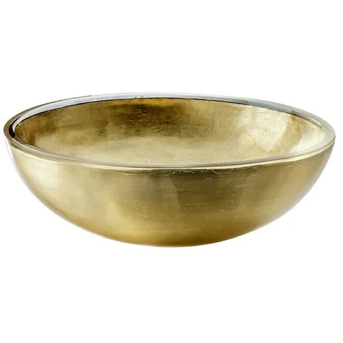 Cipì Nasadni okrugli umivaonik (Promjer: 41,5 cm, Zlatna boja)