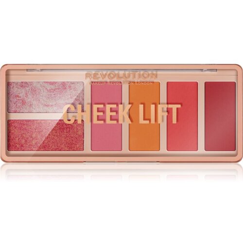 Makeup Revolution Cheek Lift paleta rdečil odtenek Pink Energy 6x1,8 g Cene