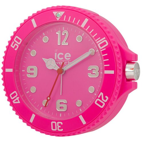 Ice Watch ženski roze analogni alarm sat Slike