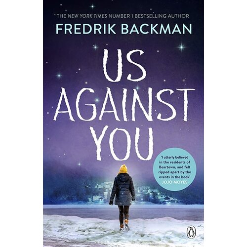 Penguin Books Fredrik Backman - Us Against You Cene