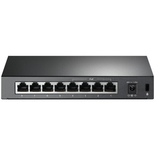 Tp-link mrežno stikalo TL-SF1008P, 8-portno, 4 x poe, 10/100 mb/s Cene