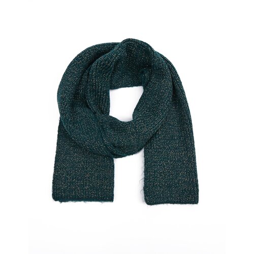 Orsay Women&amp;#039;s Dark Green Wool Scarf - Women Slike