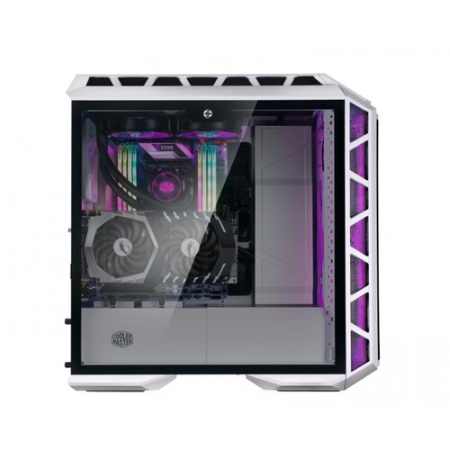 Cooler Master MasterCase H500P Mesh ARGB modularno kući&amp;scaron;te sa providnom stranicom MCM-H500P-WGNN-S01 Slike