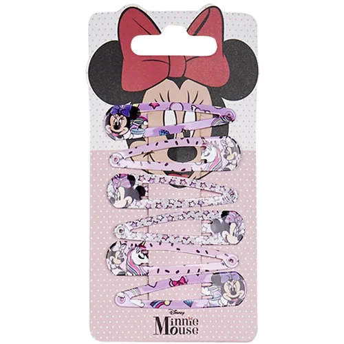 Minnie HAIR ACCESSORIES CLIPS 6 PIECES