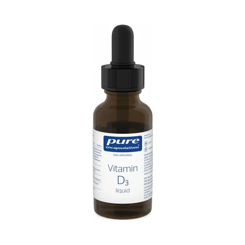 pure encapsulations tekoči vitamin D3